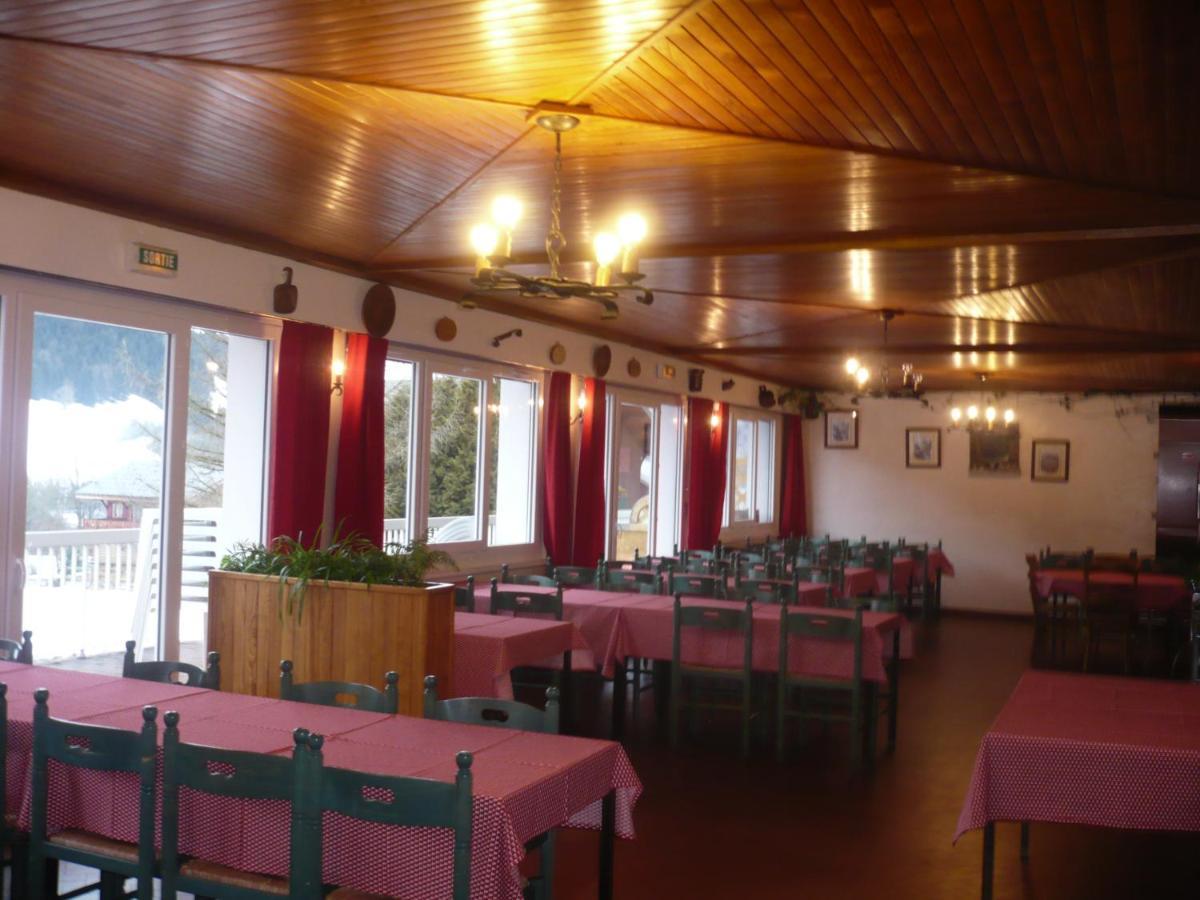Cent Cristaux Bed & Breakfast Abondance Eksteriør bilde