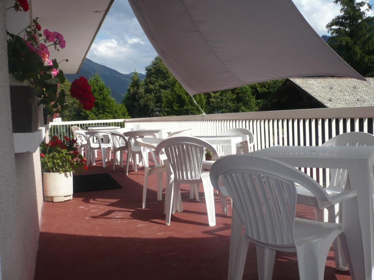Cent Cristaux Bed & Breakfast Abondance Eksteriør bilde